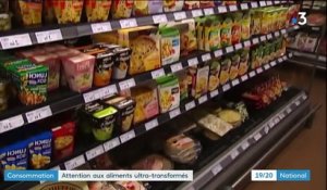 Consommation : gare aux aliments ultra-transformés