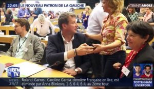 Le nouveau patron de la gauche