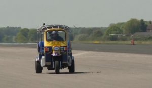 Sans frontières - Londres : un Tuktuk à vitesse