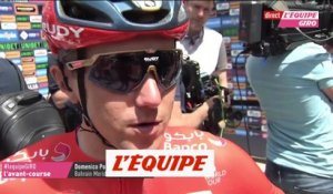 Pozzovivo «La chaleur peut conditionner la course» - Cyclisme - Giro - 19e étape