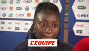 K. Diani «On est de mieux en mieux» - Foot - Bleues