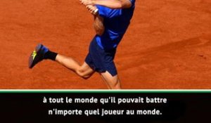 Roland-Garros - Nadal : "Goffin est un grand joueur"