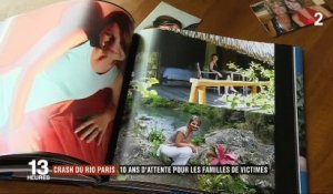Regardez l'émotion de cette mère, 10ans après le crash du vol Rio-Paris, qui n'a toujours pas le corps de sa fille - Regardez