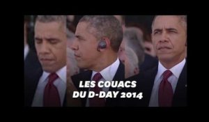 D-Day 2014: le Top5 des (petits) moments gênants