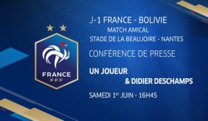 Équipe de France, la conférence de presse des Bleus en direct de Nantes (16h45)