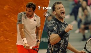 Roland-Garros 2019 : Le résumé de Stan Wawrinka – Grigor Dimitrov