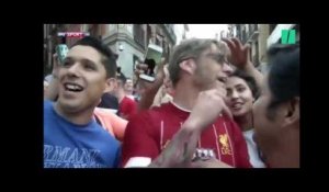 Tottenham-Liverpool: un sosie de Jürgen Klopp acclamé par les supporters des Reds