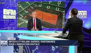 Partenariat Infosys et Roland-Garros : réinventer l'expérience pour les fans et intégrer l'I.A - 01/06