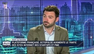 Start-up booster: plateforme française, Octopulse augmente le trafic des sites internet des startups et PME - 11/05