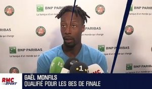Roland-Garros : "Je n’ai pas fait un grand match, ni un mauvais" analyse Monfils