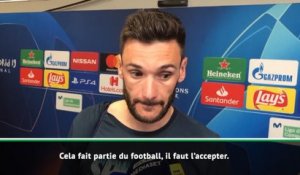 Finale - Lloris : "L'arbitre était sûr de lui"