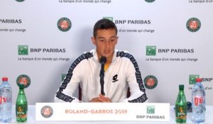 Roland-Garros - Hoang : "Réduire l'écart avec Gaël et les autres"