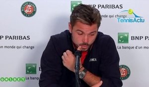 Roland-Garros 2019 - Stan Wawrinka ne veut pas se contenter que d'un huitième : "J'en veux plus !"