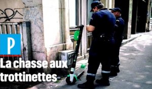 Paris : haro sur les trottinettes électriques