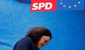 La cheffe du SPD démissionne après la débâcle aux européennes