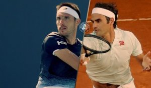 Roland-Garros 2019 : le résumé de Leonardo Mayer - Roger Federer