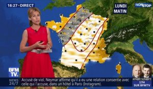 La météo pour ce lundi 2 juin 2019