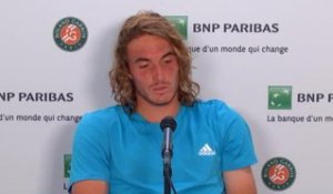 Roland-Garros - Tsitsipas : "Cela faisait longtemps que je n'avais pas pleuré après un match"
