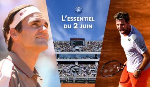 Roland-Garros 2019 - Monumental Wawrinka, Nadal et Federer en balade : l’essentiel du 2 juin