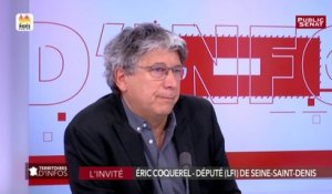 « La majorité adore la démocratie représentative, mais à l’Élysée », dénonce Coquerel