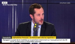 Jihadistes français condamnés à mort en Irak : "Le droit pénal irakien doit s'appliquer", pour Nicolas Bay