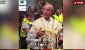 Un prêtre insulte Emmanuel Macron en chantant lors d'une messe dans l'Eure