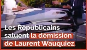 «Sage», «courageuse», «inévitable»: Les Républicains réagissent à la démission de Laurent Wauquiez