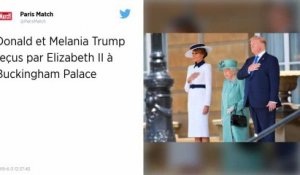 Accueil royal pour Donald Trump à Buckingham Palace