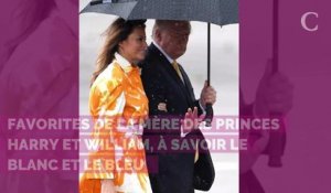 PHOTOS. Le clin d'œil de Melania Trump à Lady Di lors de sa visite à Londres