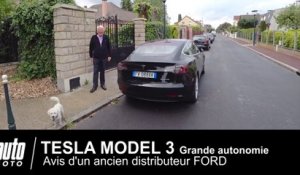 Un ancien distributeur Ford découvre la Tesla Model 3