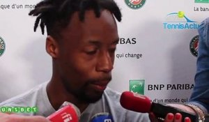 Roland-Garros 2019 - Quand Gaël Monfils s'agace : "Tranquille sur nous les Français quand même !"