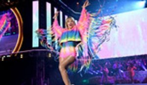 Taylor Swift Shows Support to LGBTQ Community at Wango Tango | Billboard News