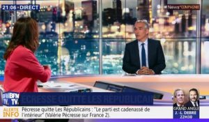 Valérie Pécresse quitte le parti Les Républicains (1/2)