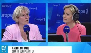Nadine Morano : "Ce qui tue Les Républicains, ce sont les divisions, pas la personnalité de Laurent Wauquiez !"