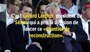 Gérard Larcher lance la reconstruction des Républicains