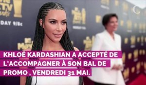 PHOTOS. Khloé Kardashian réalise le rêve d'un fan et l'accompagne à son bal de promo