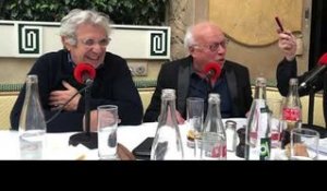 André Bercoff et Céline Alonzo reçoivent Enrico Macias et Michel Boujenah aux Deux Magots