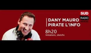 L'Eurovision - Dany Mauro Pirate l'info