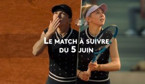 Roland-Garros 2019 : Halep-Anisimova, c’est le match à suivre de ce mercredi !