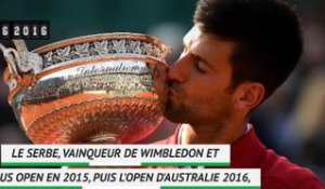 Il y a 3 ans - Novak Djokovic réussissait le Grand Chelem sur deux ans !