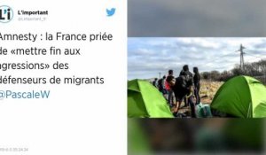 Amnesty demande à la France de « mettre fin aux agressions » des défenseurs des migrants dans le Nord