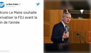 FDJ. Bruno Le Maire veut privatiser la Française des Jeux « d’ici la fin de l’année »