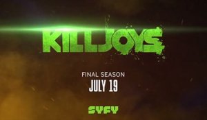 Killjoys - Teaser Saison 5
