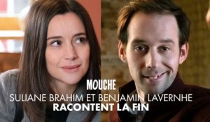 MOUCHE - Benjamin Lavernhe et Suliane Brahim racontent la fin (interview)
