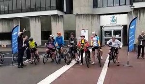 Des Auxerroises traversent 700 km en Bourgogne à vélo électrique pour mettre en avant le sport au féminin