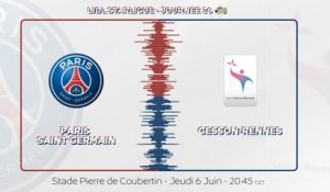 PSG Handball - Cesson-Rennes : la bande-annonce