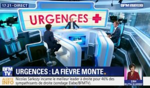 Urgences: la fièvre monte