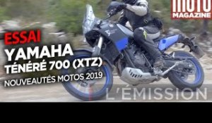 YAMAHA TENERE 700 (XTZ) - Essai Moto Magazine