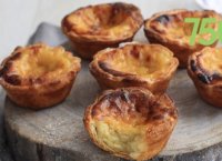 Recette des pastéis de nata - 750g