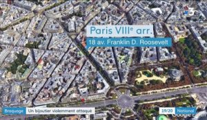 Paris : une bijouterie braquée sous les yeux des passants